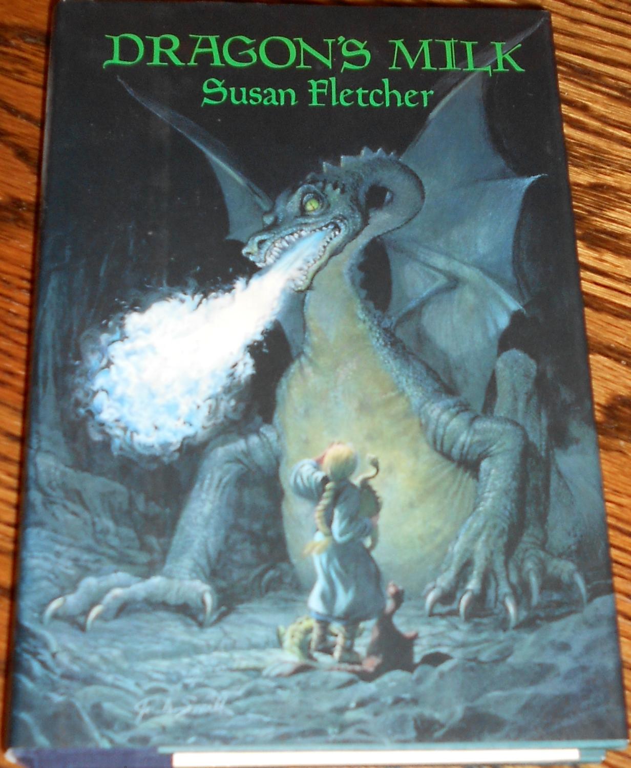 Dragon S Milk By Fletcher Susan Fine Hard Cover 19 First Edition Illustrated Bookshelf Dragon S Milk By Fletcher Susan Fine Hard Cover 19 First Edition Illustrated Bookshelf