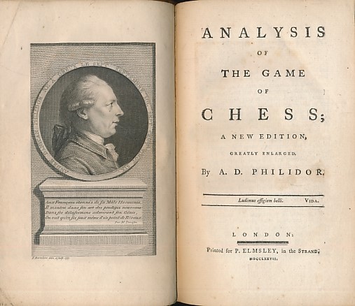 Analysis of the Game of Chess by Philidor, François Danican