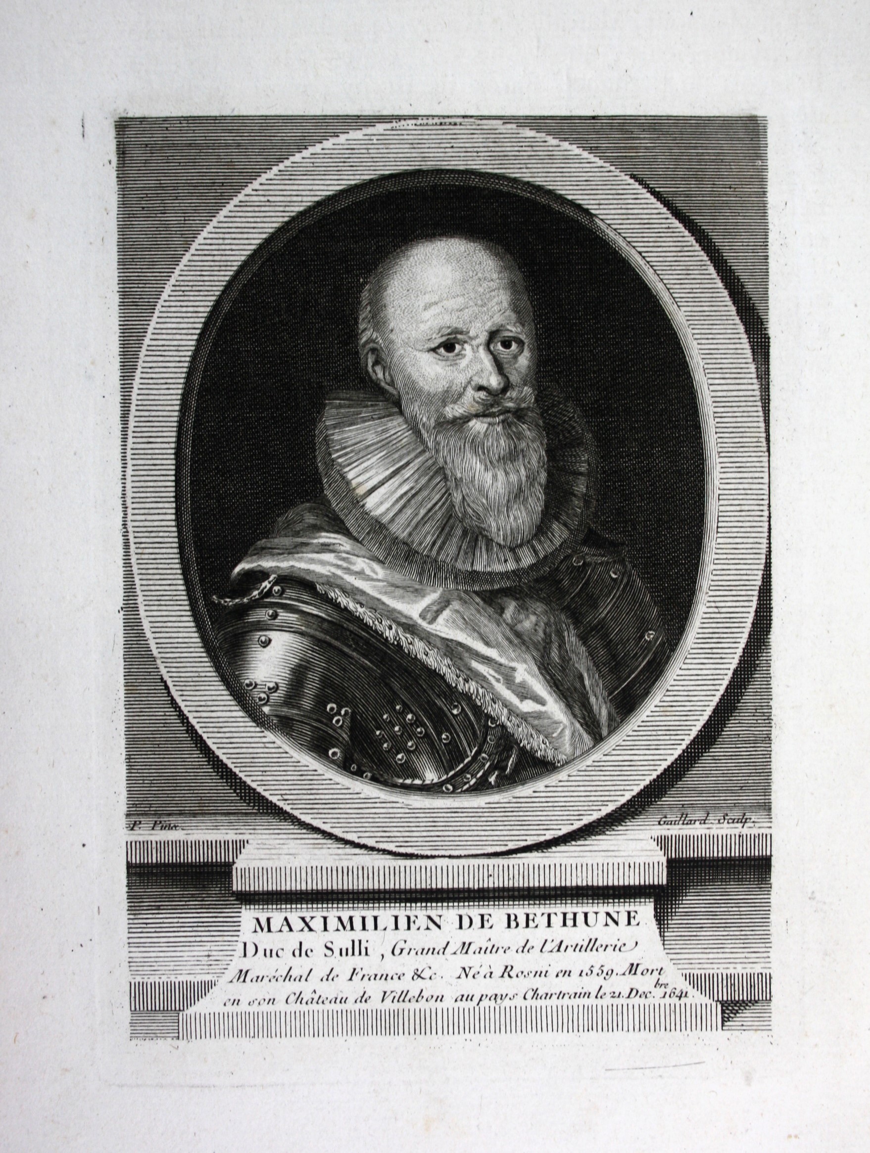 Maximilien de Bethune" Maximilien de Bethune duc de Sully (15591641