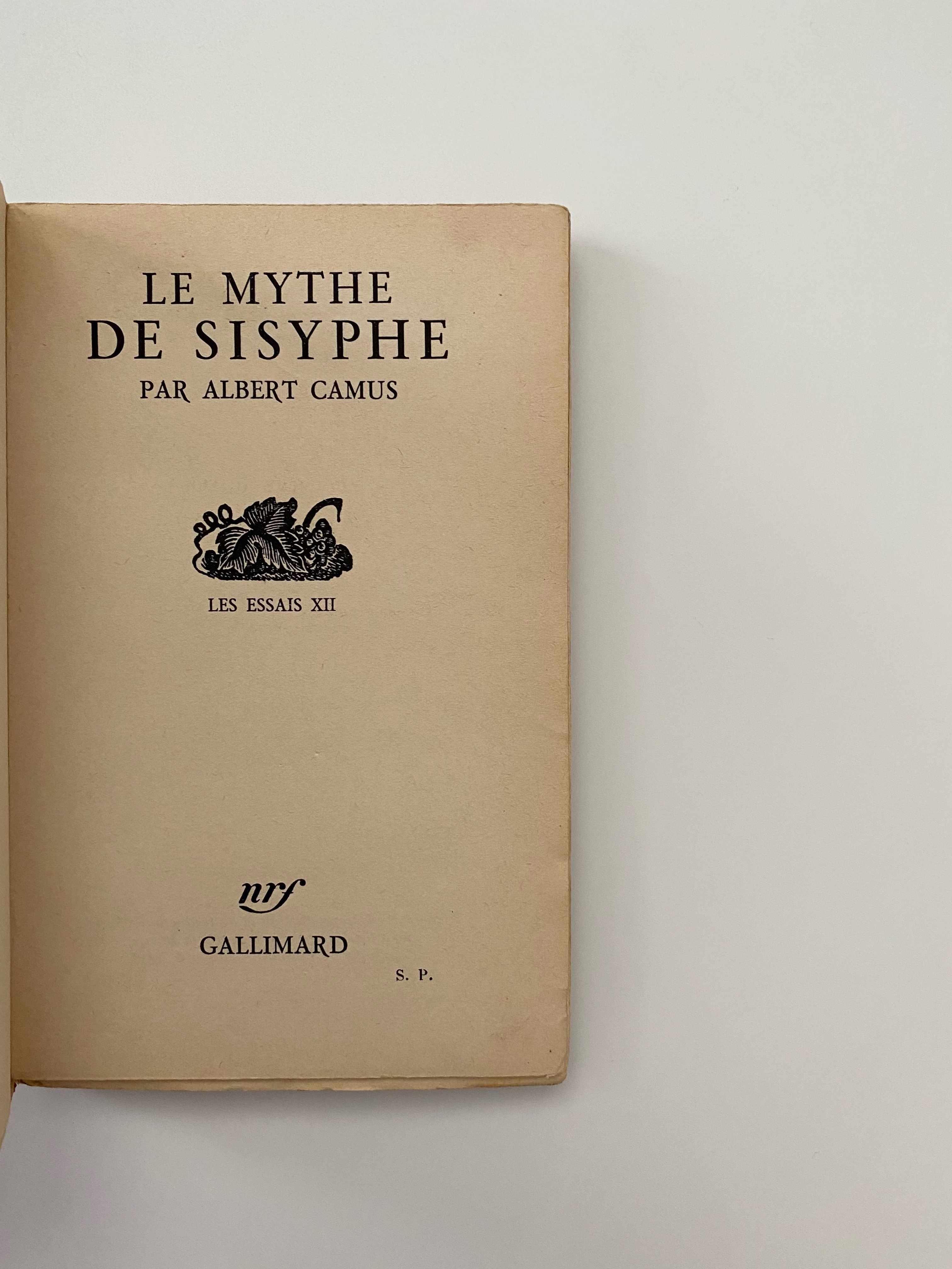 the myth of sisyphus albert camus full essay the myth of sisyphus albert camus full essay