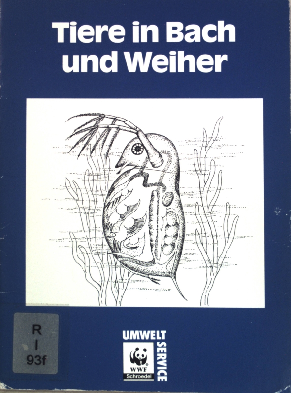 Tiere in Bach und Weiher; - Oberholzer, Alex