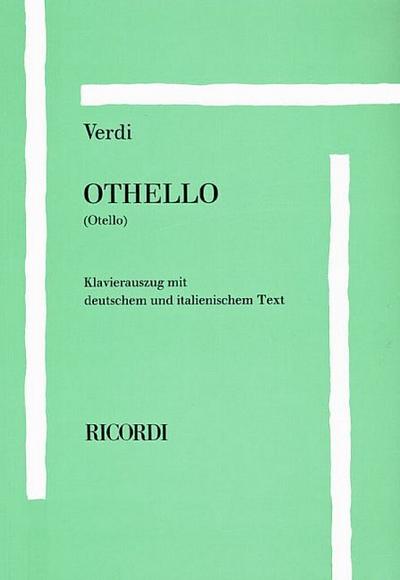 Othello Klavierauszug(dt/it) - Giuseppe Verdi