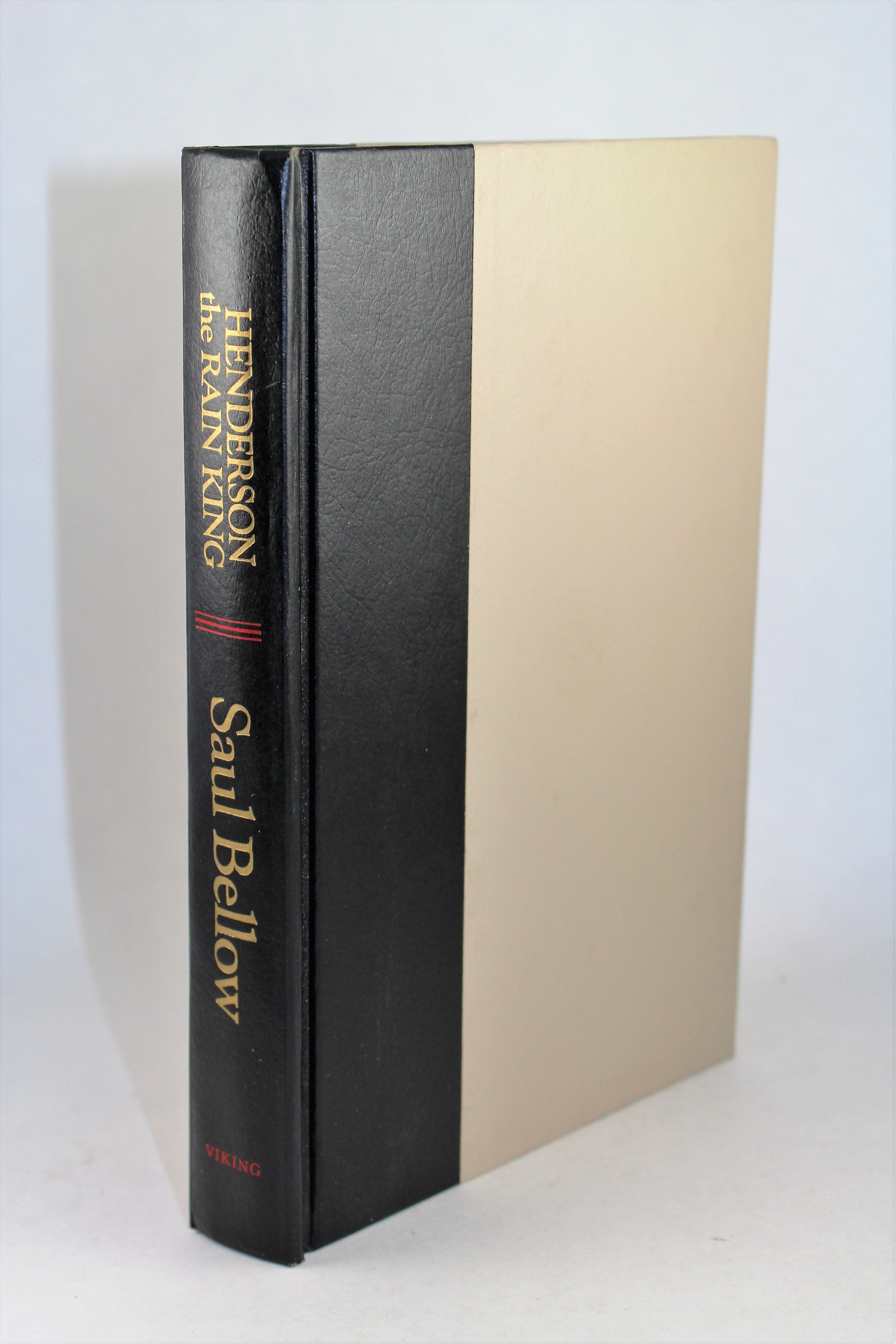 Henderson the Rain King Bellow, Saul [Very Good] [Hardcover]
