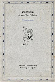 Ein Englein Blies Auf Der Schalmei Weihnachtsgedichte Fur Kinder Von Erich Bockemuhl Gebraucht Kart 1949 Schurmann Und Kiewning Gbr