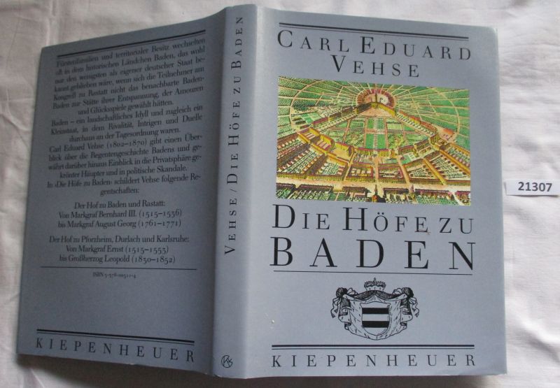 Die Höfe zu Baden - Carl Eduard Vehse