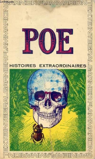 HISTOIRES EXTRAORDINAIRES - POE EDGAR ALLAN, Par CHARLES BAUDELAIRE