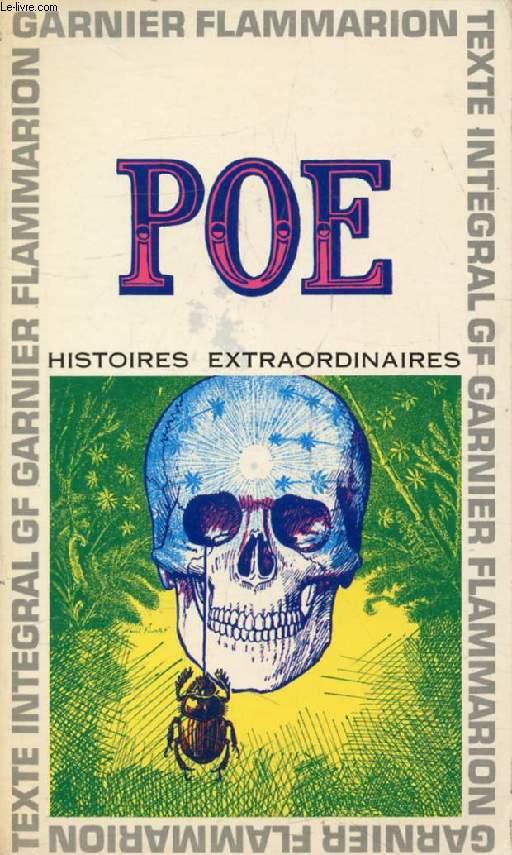 HISTOIRES EXTRAORDINAIRES - POE EDGAR ALLAN, Par CHARLES BAUDELAIRE