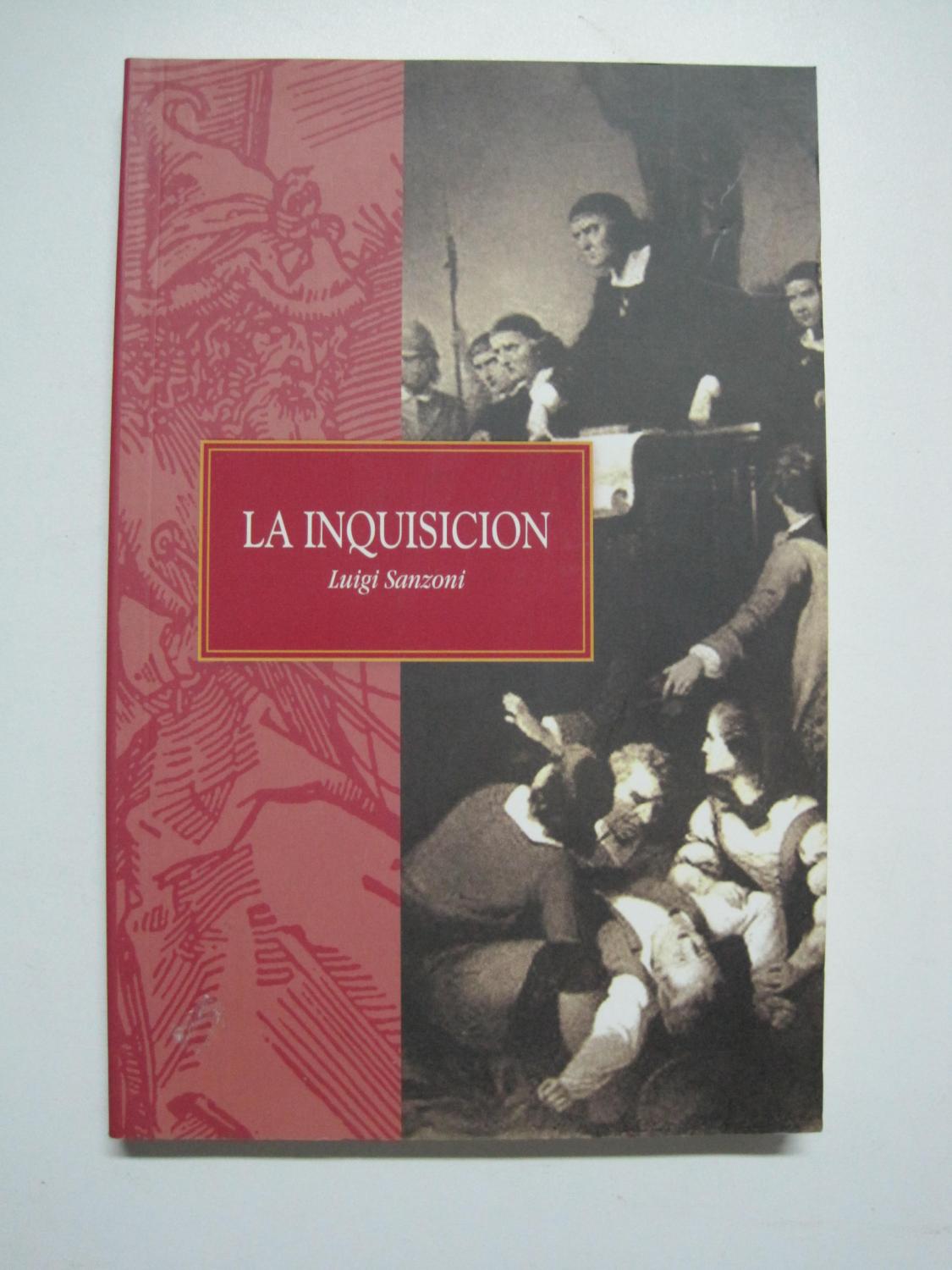 La Inquisicion - Sanzoni, Luigi