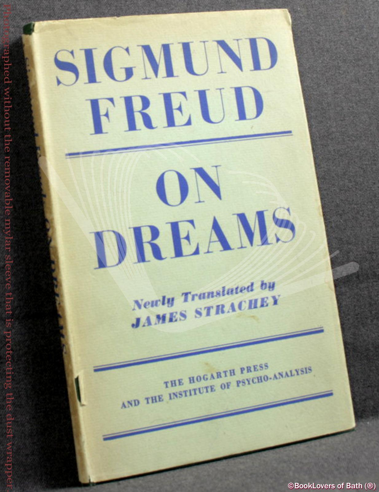 On Dreams - Sigmund Freud