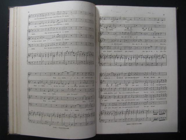 Acis et Galathée Chant Piano 1866 partition sheet music score F HAENDEL G 