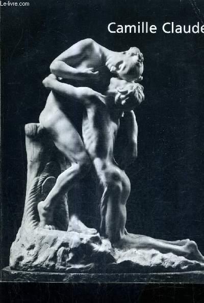 CAMILLE CLAUDEL 1864-1943 - MUSEE RODIN 15 FEVRIER 11 JUIN 1984 - MUSEE SAINTE CROIX 26 JUIN 15 SEPTEMBRE 1984. - LAURENT MONIQUE & GAUDICHON BRUNO