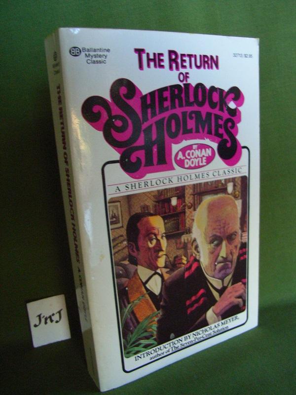 THE RETURN OF SHERLOCK HOLMES - Sir Arthur CONAN DOYLE