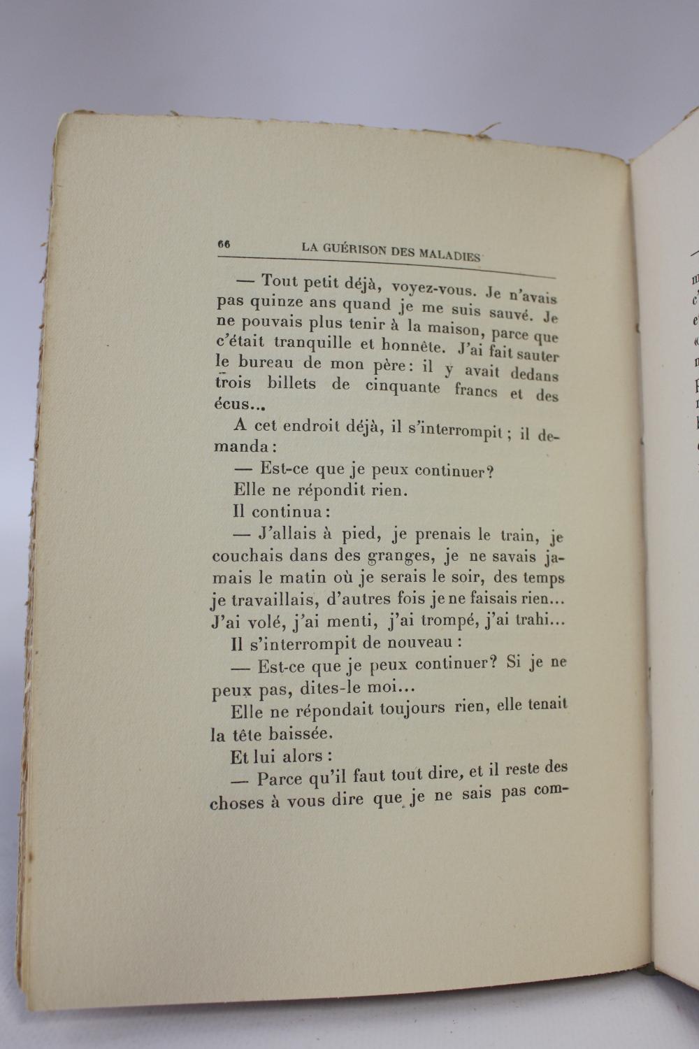 La guérison des maladies by RAMUZ Charles-Ferdinand: couverture souple ...