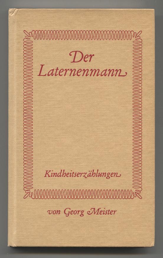 Der Laternenmann und andere Episoden. - Meister, Georg Wilhelm