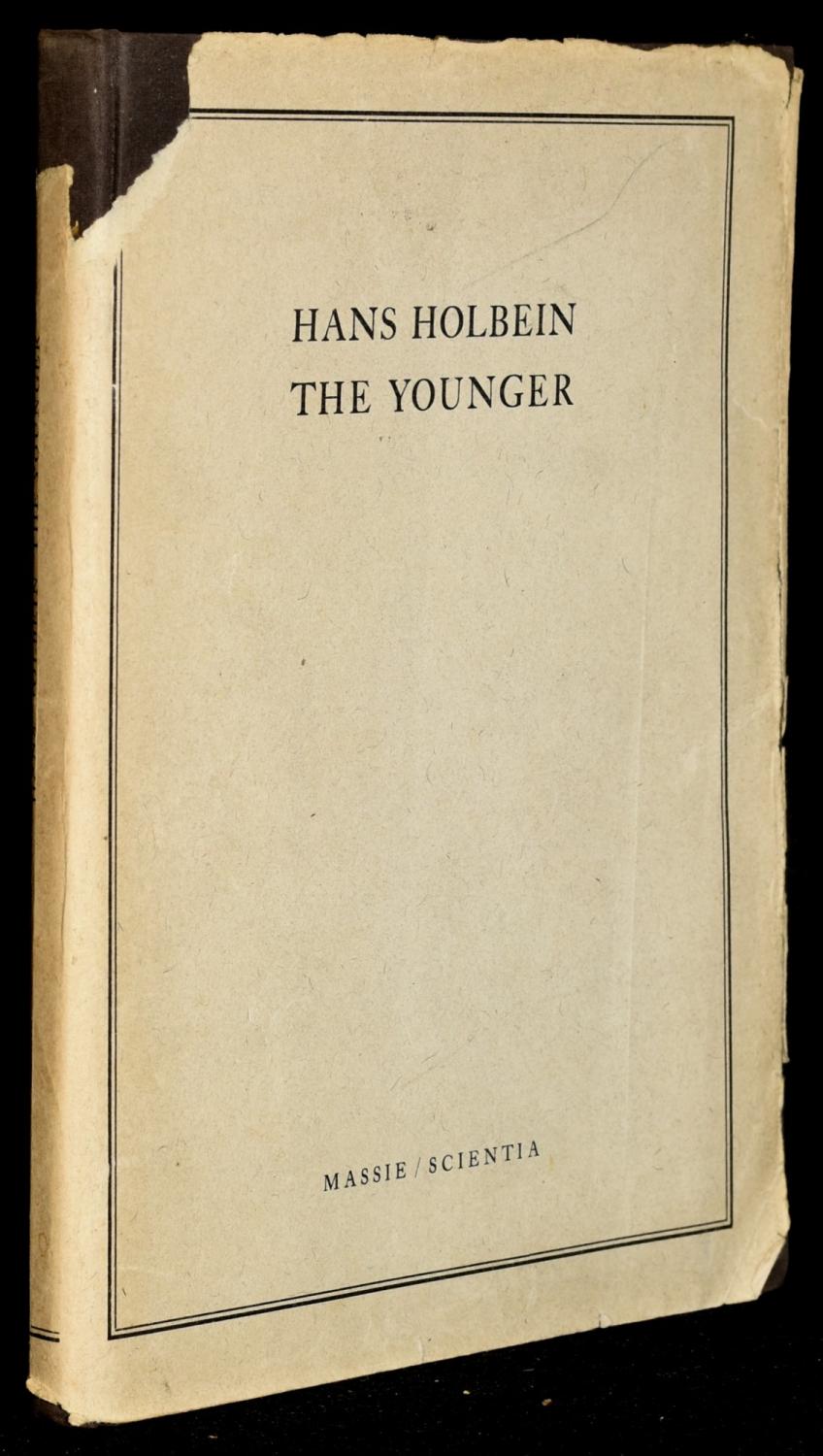 HANS HOLBEIN THE YOUNGER: Very Good binding Hard Cover (1948) | BLACK ...