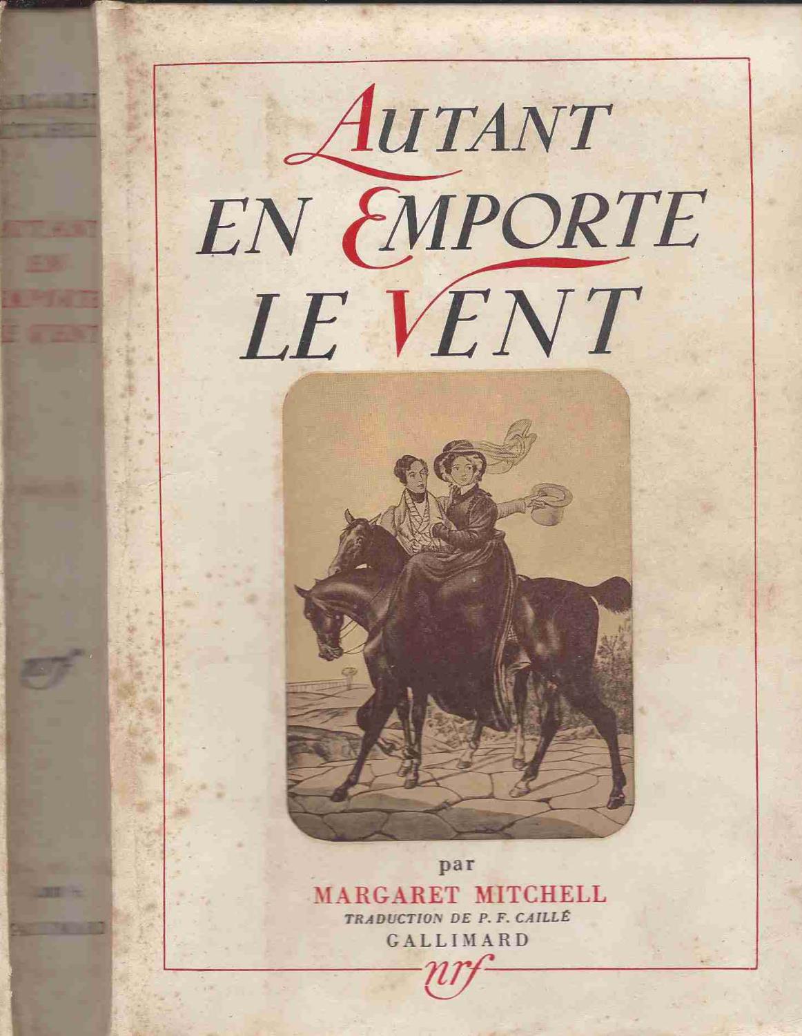 Autant en emporte le promo vent