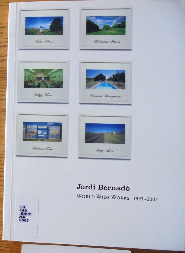 Jordi Bernado: World Wide Works, 1993-2007 - Picazo, Gloria
