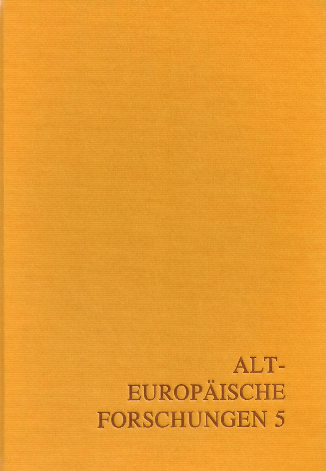 Verschiebungen der Höhengrenzen der ur- und frühgeschichtlichen Besiedlung am Erzgebirge. (= Alteuropäische Forschungen. Arbeiten aus dem Institut für Prähistorische Archäologie der Martin-Luther-Universität Halle-Wittenberg Neue Folge 5) - Andreas Christel