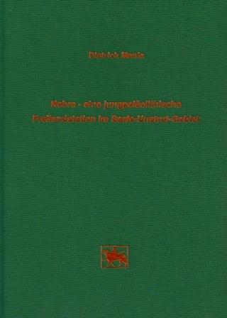 Band 54: Nebra – eine jungpaläolithische Freilandstation im Saale-Unstrut-Gebiet - Dietrich Mania mit Beiträgen von Volker Toepfer (†) und Emanuel Vlcek ---- Hrsg. Siegfried Fröhlich