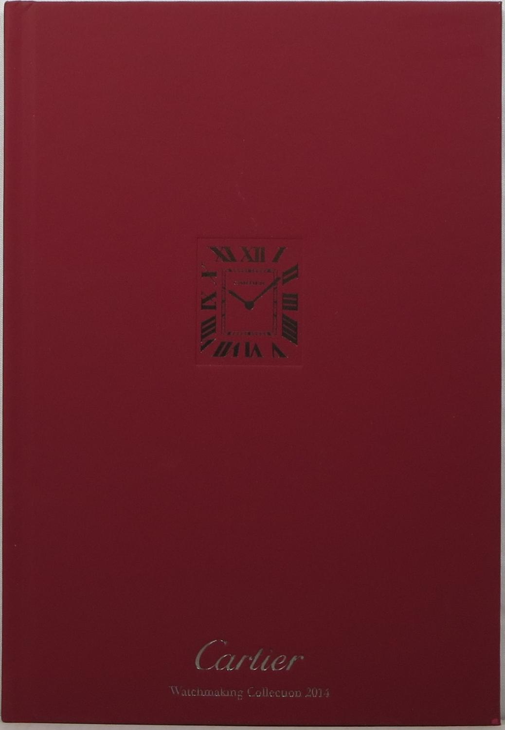 Cartier Watchmaking Collection 2014 by 