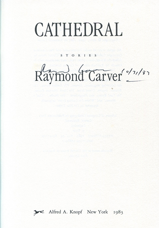 raymond carver raymond carver