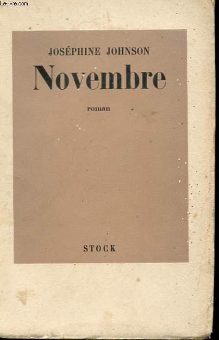 NOVEMBRE - JOHNSON JOSEPHINE