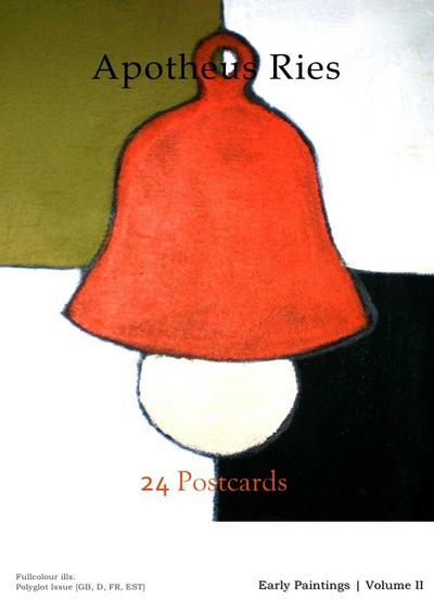 Early Paintings Volume II : Miniatures III: 24 Postcards fullcolour - Tim Ermel-Bed