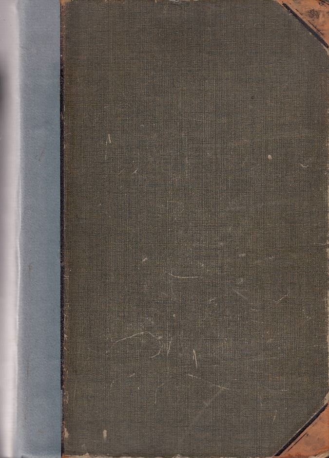 Antibarbarus der lateinischen Sprache nebst einem kurzen Abriss der Geschichte der lateinischen Sprache und Vorbemerkungen über reine Latinität. Siebente genau durchges. u. vielfach umgearb. Aufl. von J. H. Schmalz [2 Bände in einem Buch] - Krebs, J P and Schmalz J H