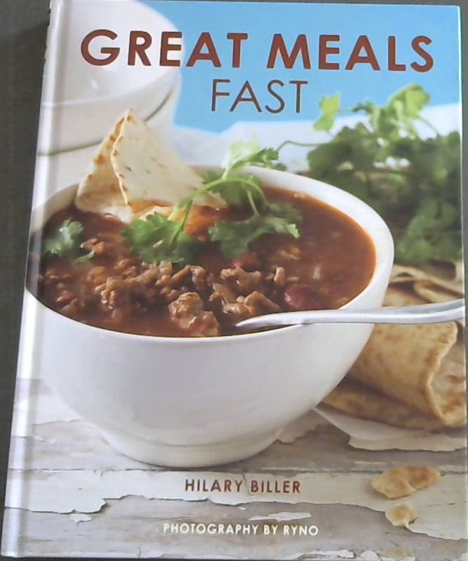 Great Meals Fast - Biller, Hilary