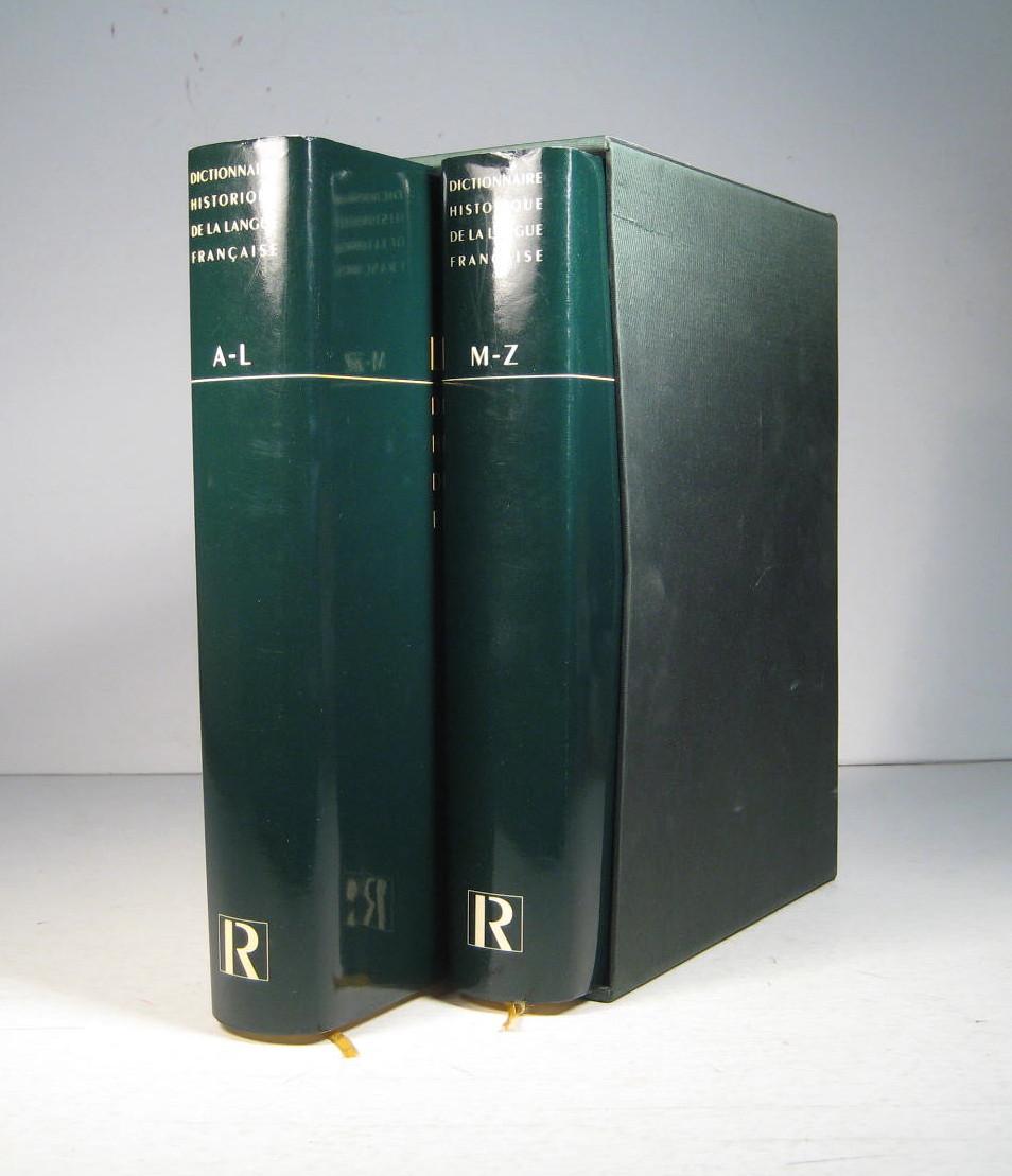 Le Robert. Dictionnaire historique de la langue française. 2 Le Robert. Dictionnaire historique de la langue française. 2