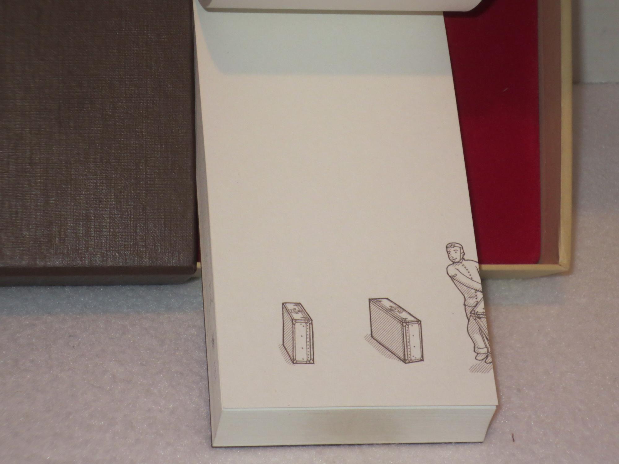 Louis Vuitton Novelty Flip Book Eiffel Tower