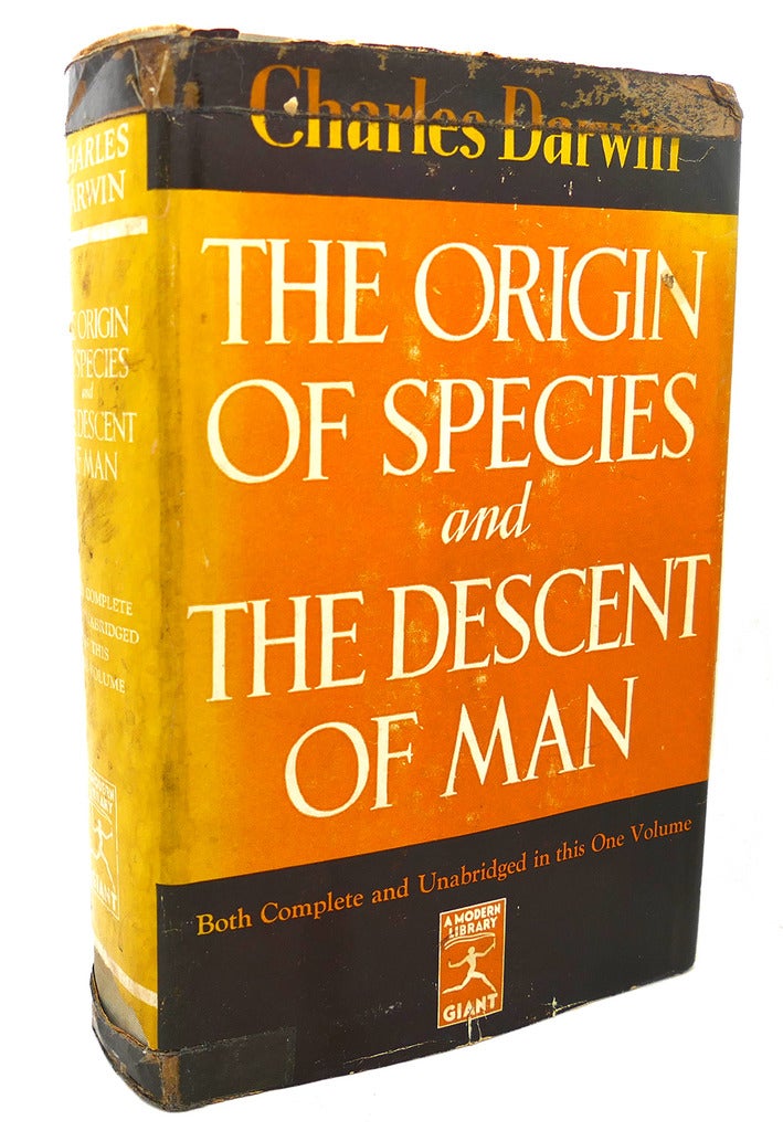 The Origin Of Species Chapter 61 THE ORIGIN OF SPECIES, THE DESCENT OF MAN by Charles Darwin: Hardcover
