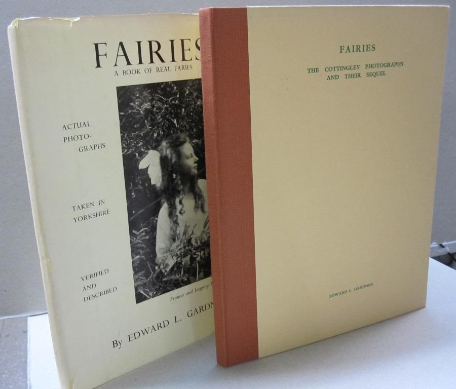 Fairies A Book Of Real Faries The Cottingley Photographs And Their Sequel By Edward L Gardner Vg Vg Hard Cover 1957 Third Edition Midway Book Store Abaa