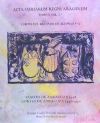 Cortes del Reinado de Alfonso V/2. ACTA CURIARUM REGNI ARAGONUM TOMO X VOL. 2º - Laliena Corbera, Carlos ; Iranzo Muñío, María Teresa