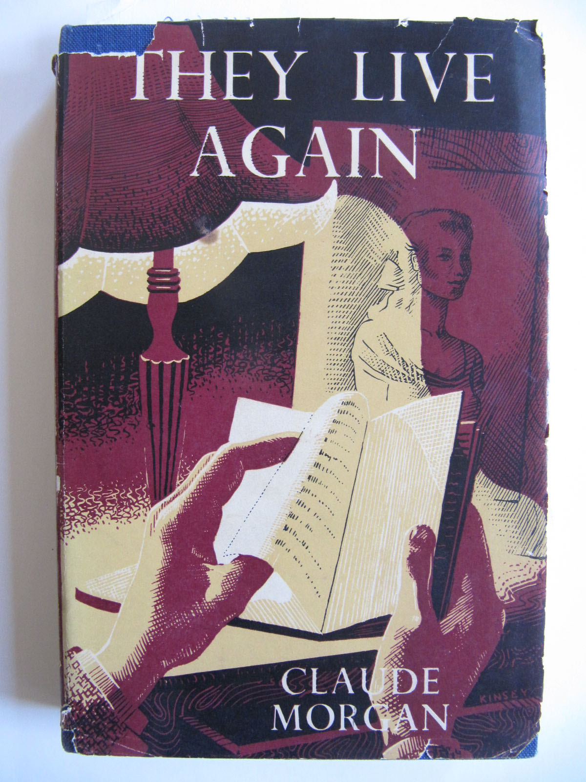 They Live Again by Claude Near Fine Hardcover (1950) 1st