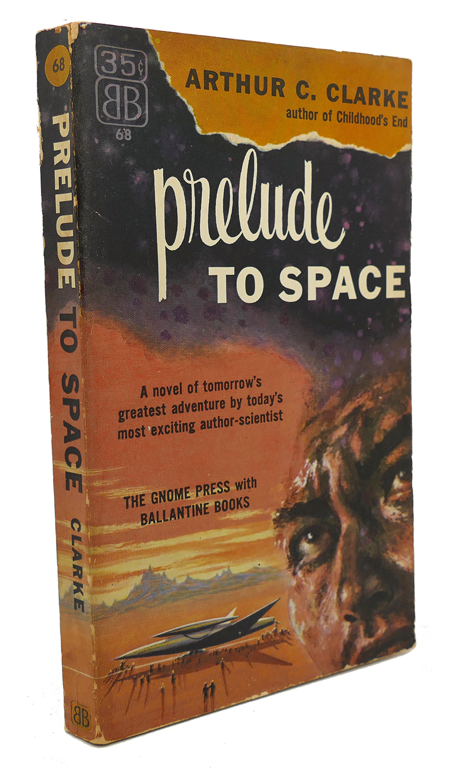 PRELUDE TO SPACE by Arthur C. Clarke: Softcover (1954) First Edition ...
