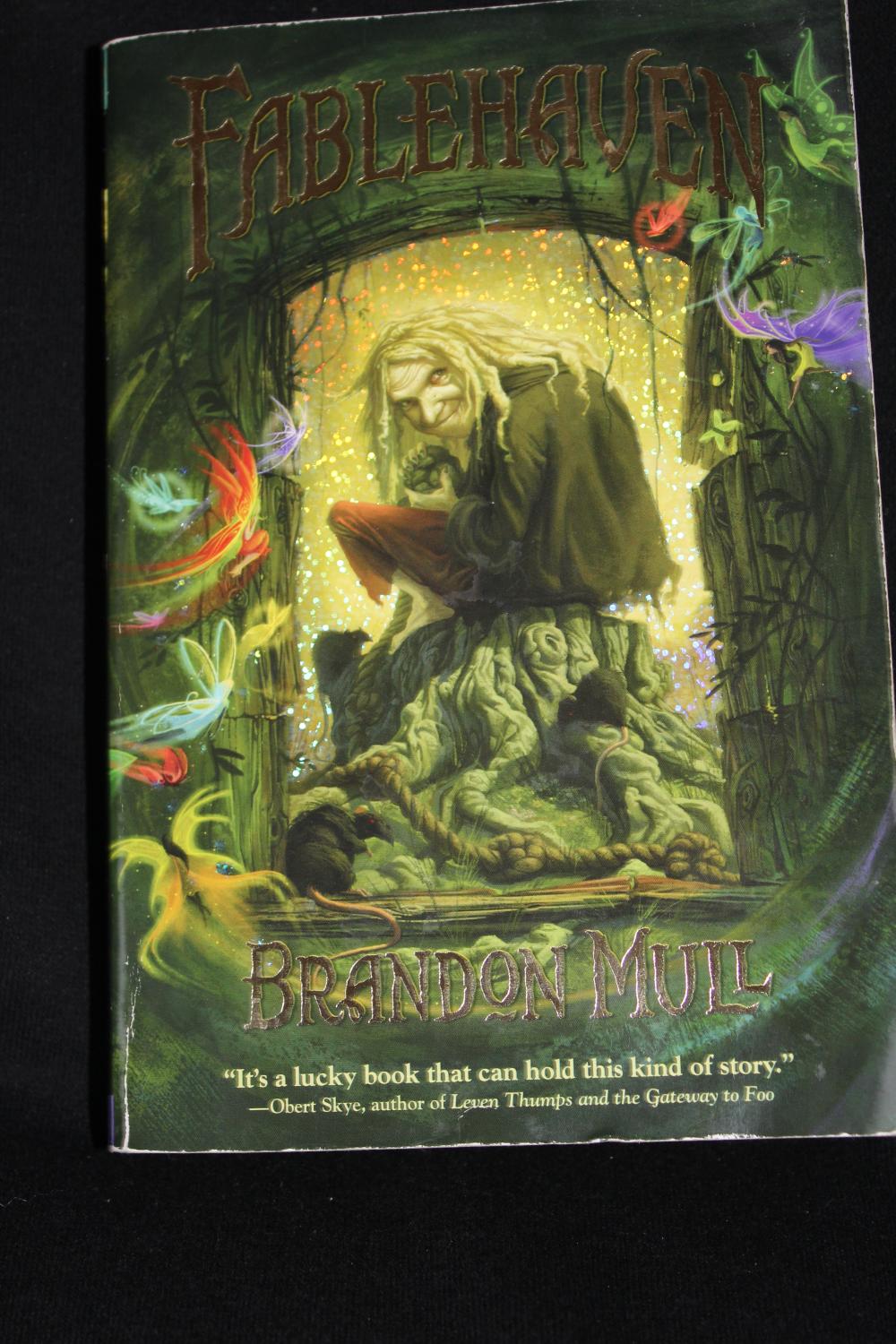 Fablehaven by Mull, Brandon: Good ++ Soft cover (2007) First Thus ...
