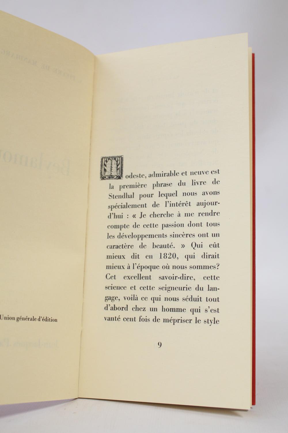 Beylamour by PIEYRE DE MANDIARGUES André: couverture souple (1965 ...