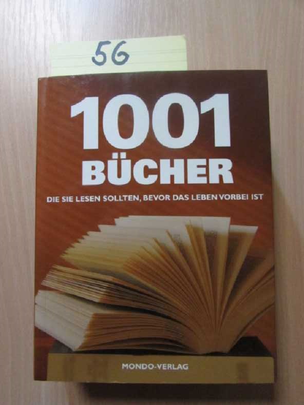 1001 Bücher die sie lesen sollten, bevor das Leben vorbei ist - Boxall, Peter