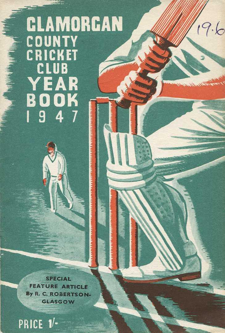 COUNTY CRICKET CLUB YEAR BOOK 1947 by COUNTY