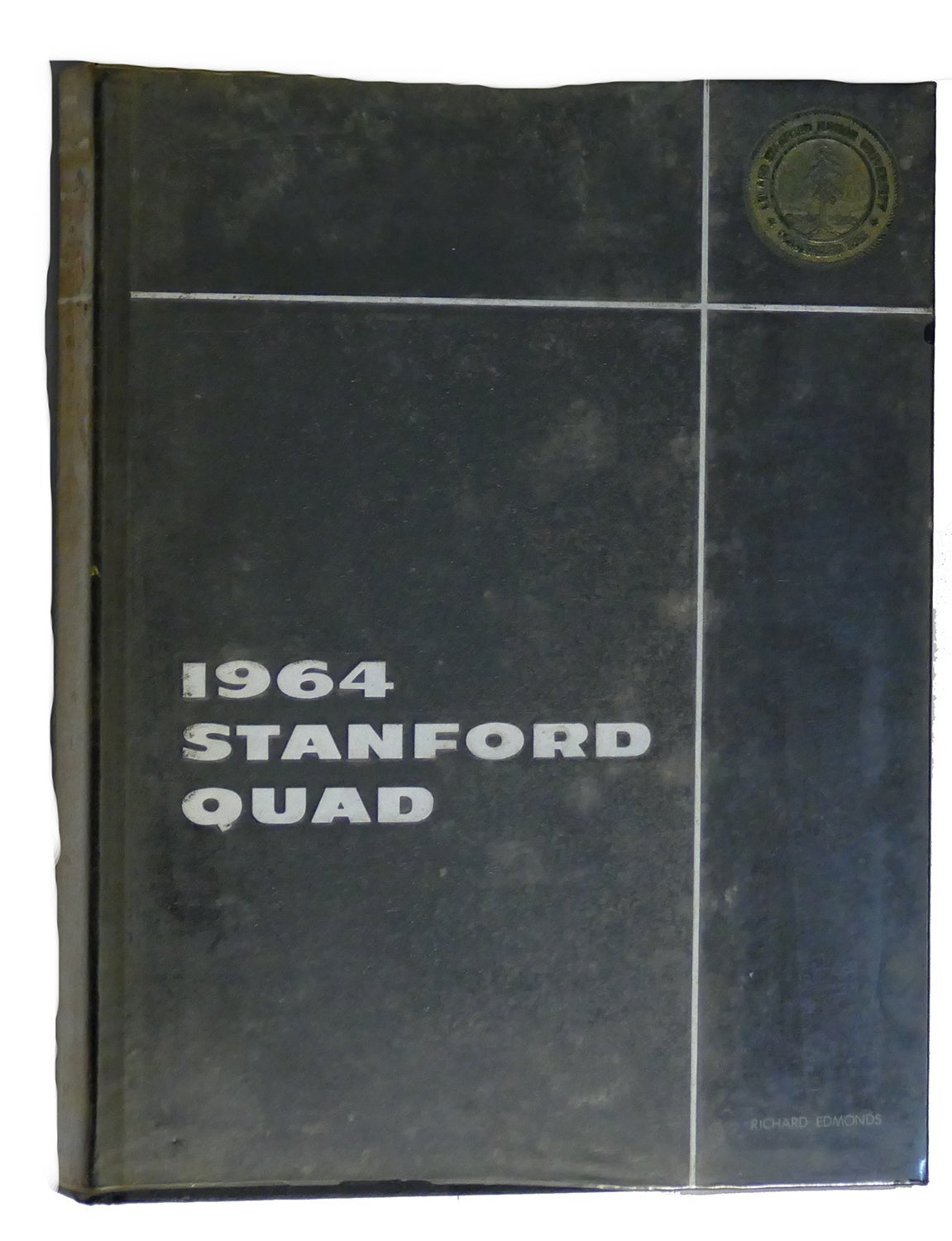 1964 STANFORD QUAD by Standford University Hardcover (1964) First