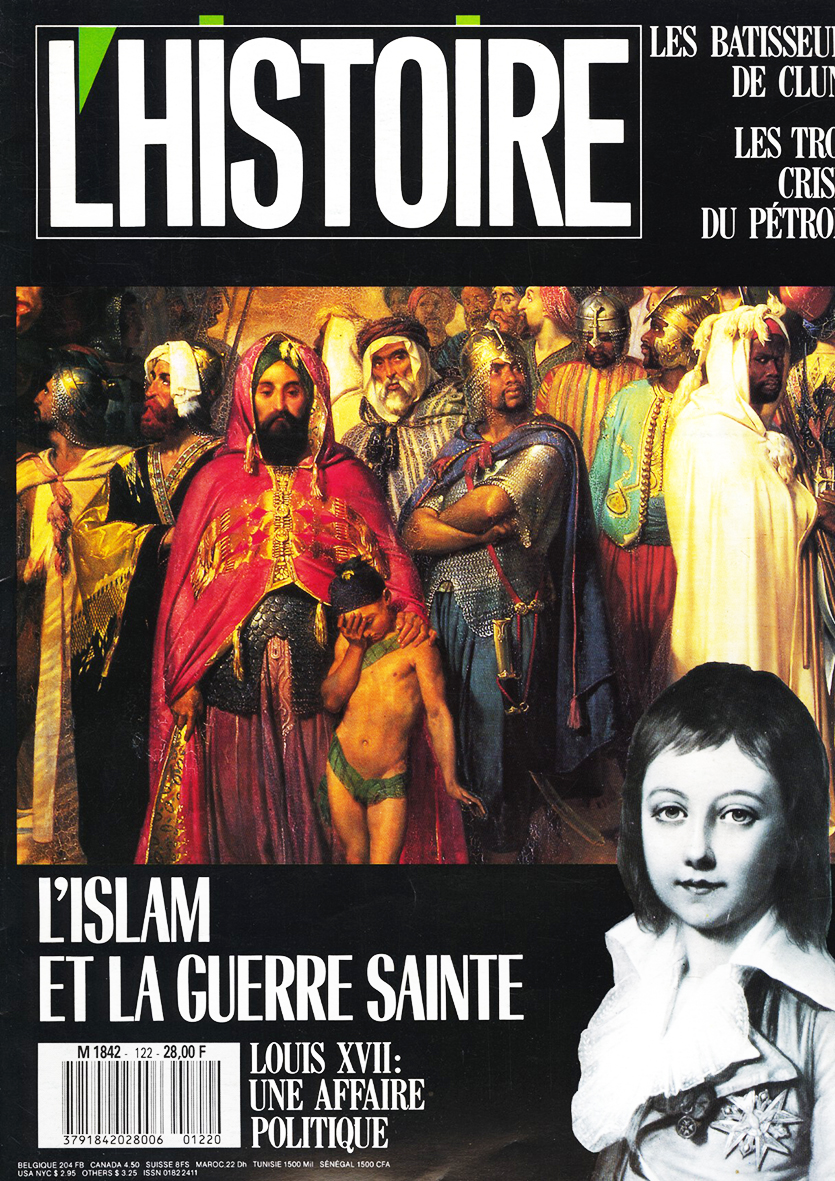 L' Histoire, Numero 122, L'Islam et la guerre sainte Collectif (Auteur) [Très bon] [Couverture souple]