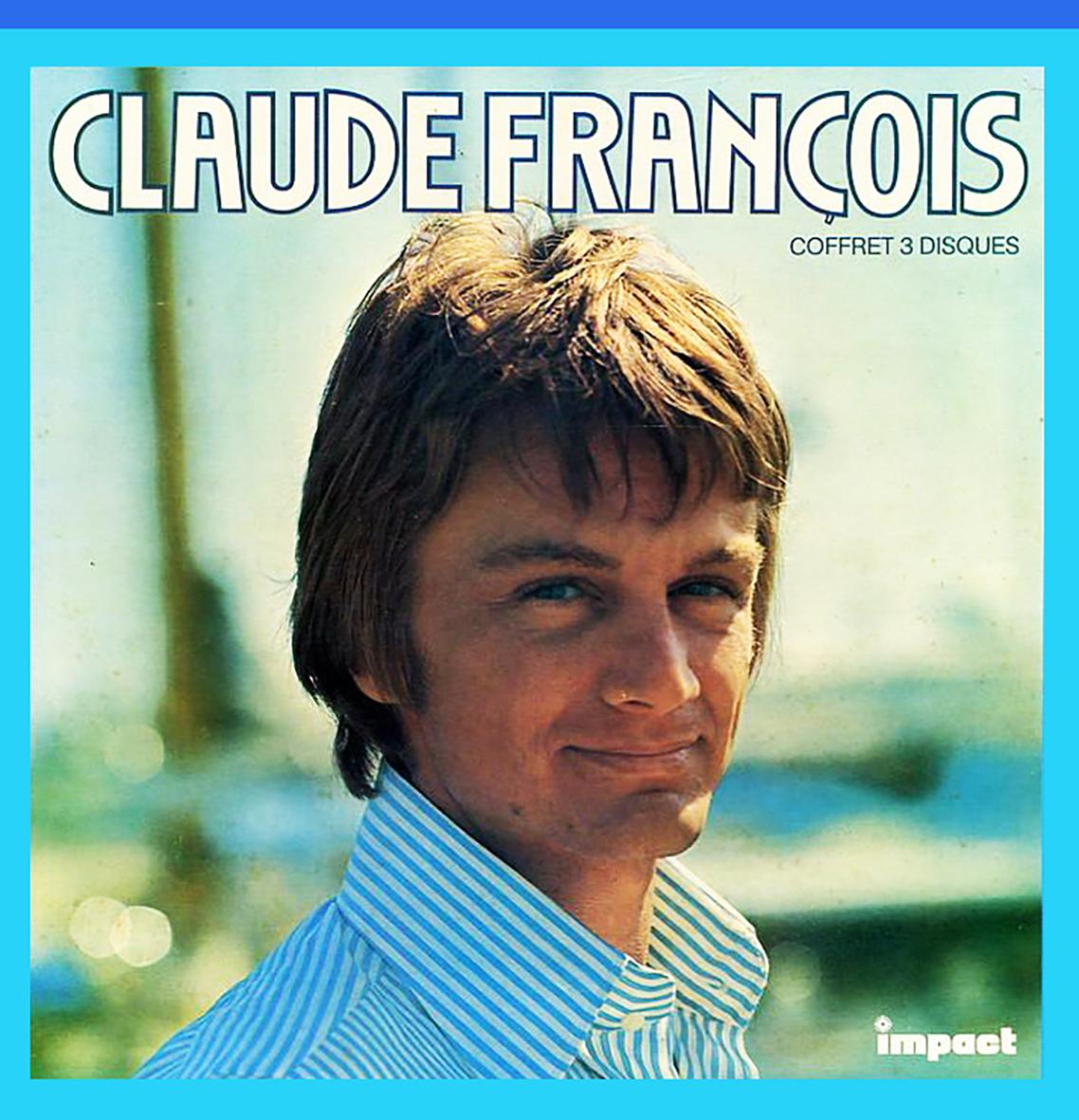 [Disque 33 T Vinyle] Claude François, Impact (IM03) (Coffret de 3 ...