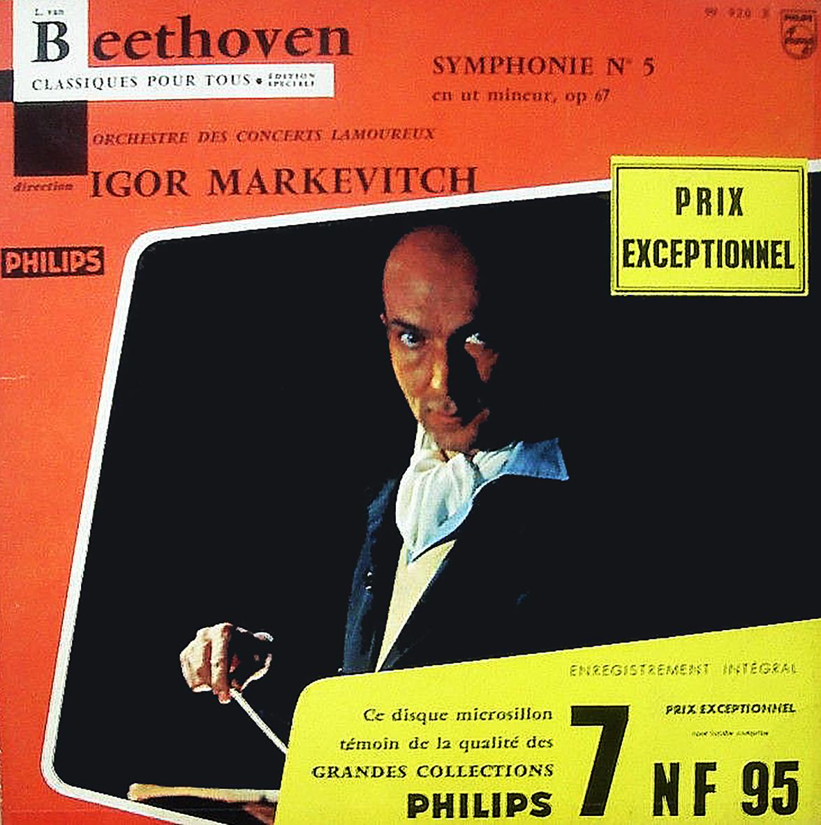 Johannes Brahms, Ludwig van Beethoven, Orchester Lamoureux