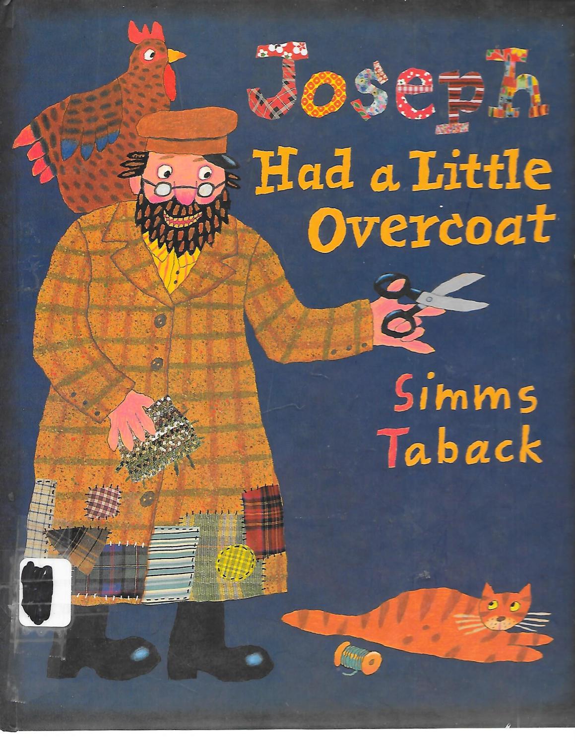 joseph had a little overcoat book joseph had a little overcoat book