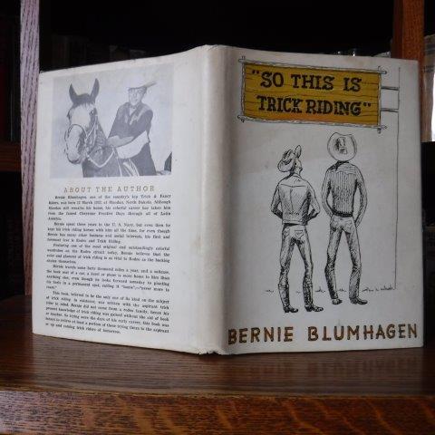 So This is Trick Riding by Blumhagen, Bernie: Very Good Hardcover (1958 ...