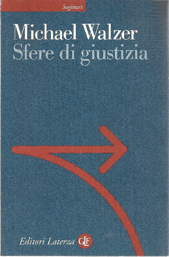 Sfere di giustizia - WALZER Michael