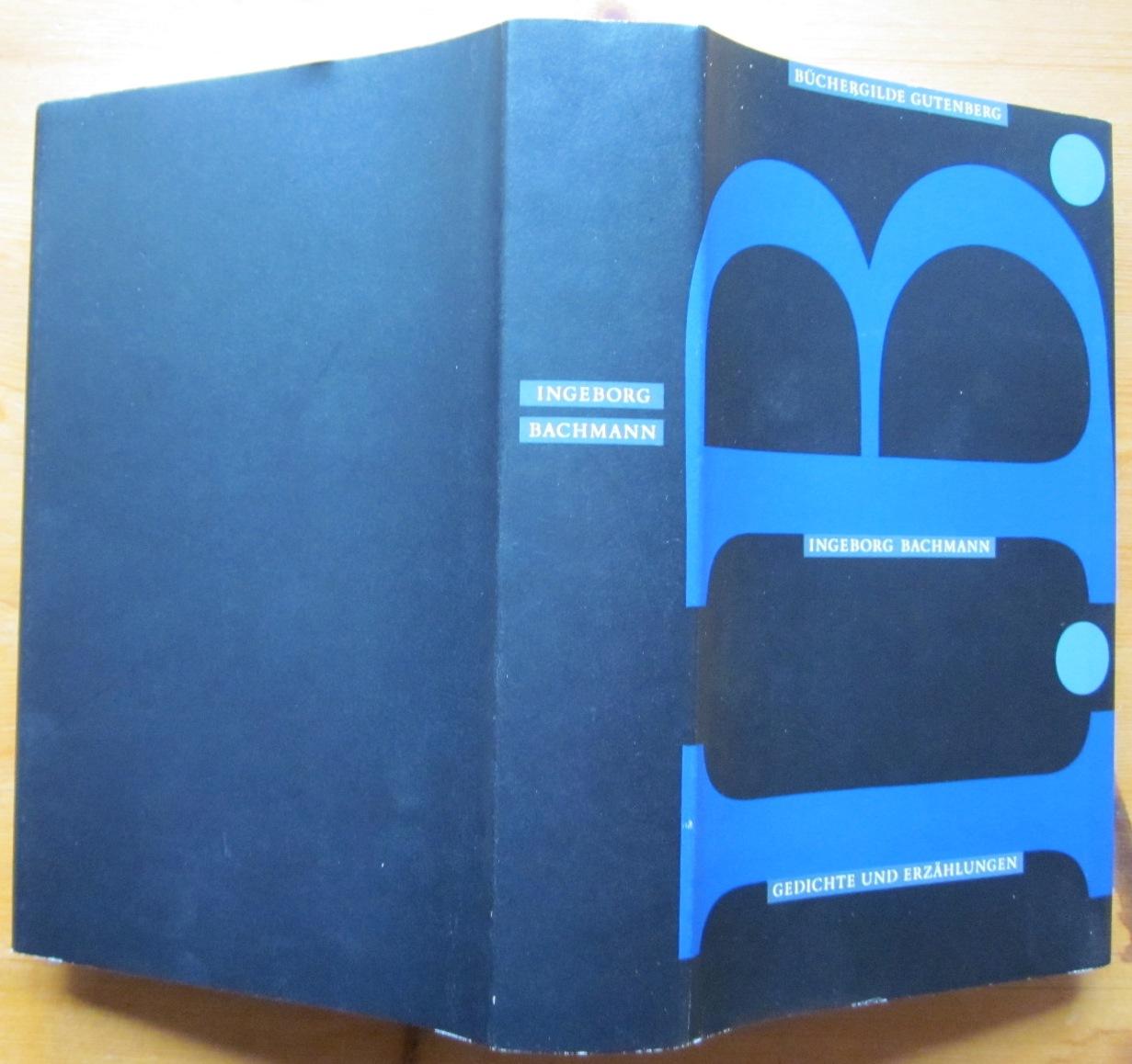 Gedichte und Erzählungen. Ausgewählt von Helmut Koopmann. - Bachmann, Ingeborg