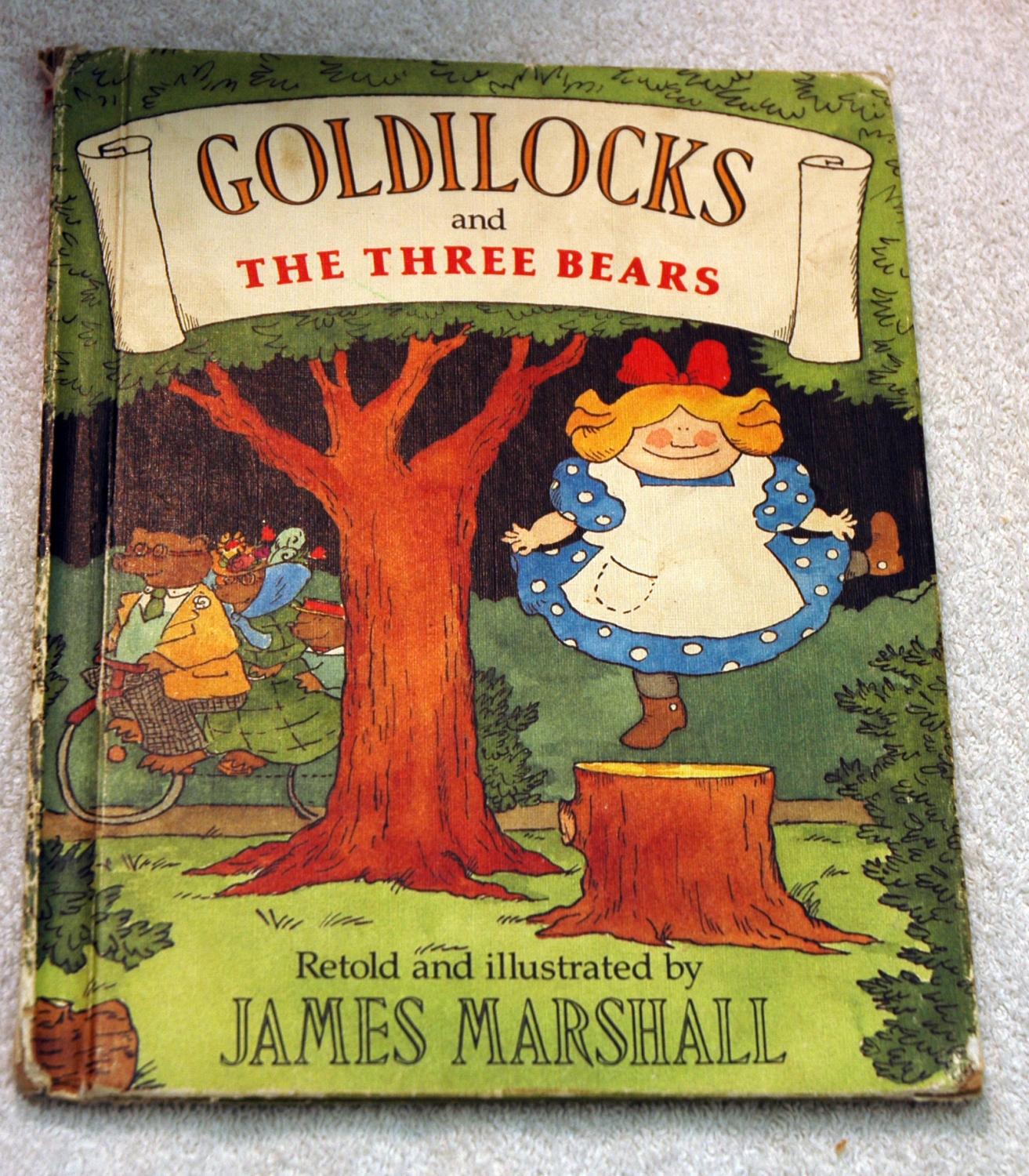 goldilocks and the three bears by james marshall goldilocks and the three bears by james marshall