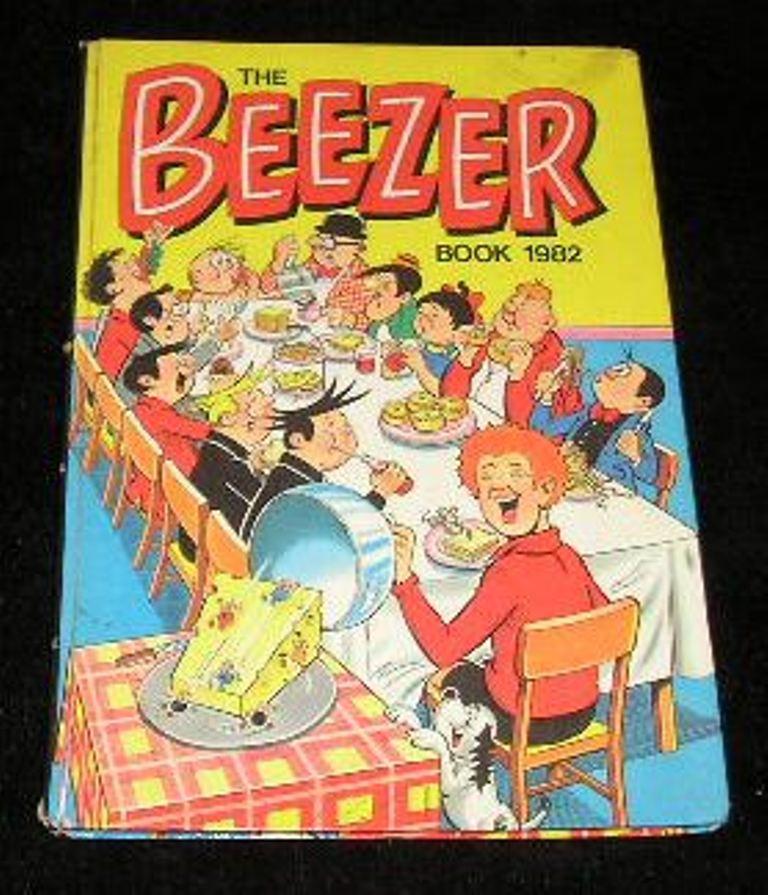 The Beezer Book Annual 1989-No stated author